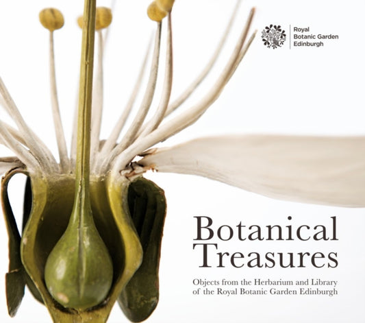 Book cover of: Botanical Treasures. By: Hannah Atkins
