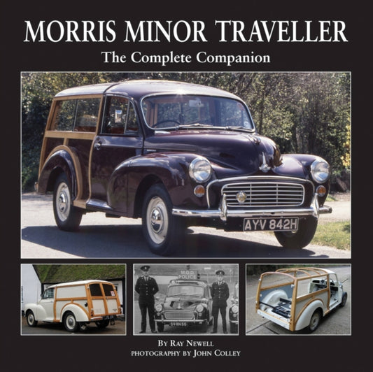Book cover of: Morris Minor Traveller. By: Ray Newell