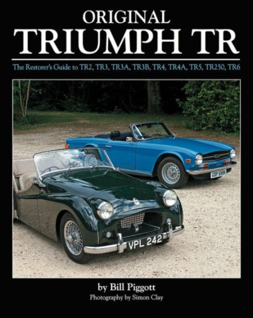 Book cover of: Original Triumph Tr. By: Bill Piggott