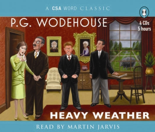 Book cover of: Heavy Weather. By: P. G. Wodehouse
