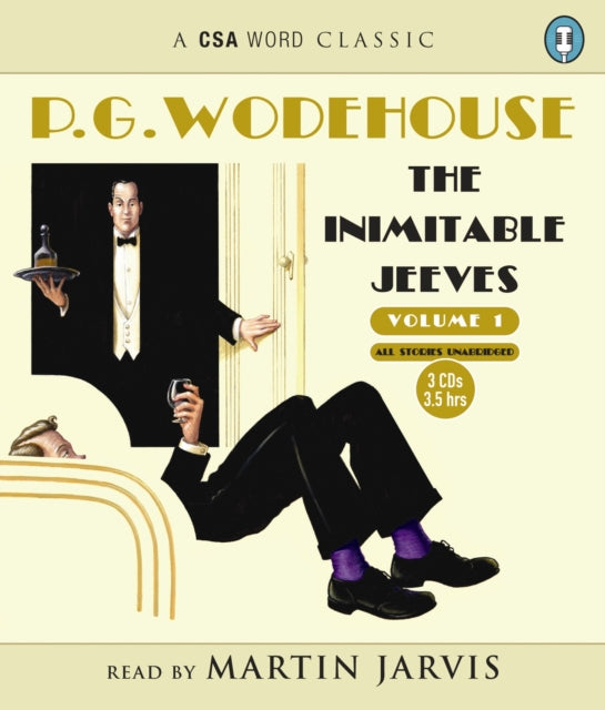 Book cover of: Inimitable Jeeves. By: P. G. Wodehouse