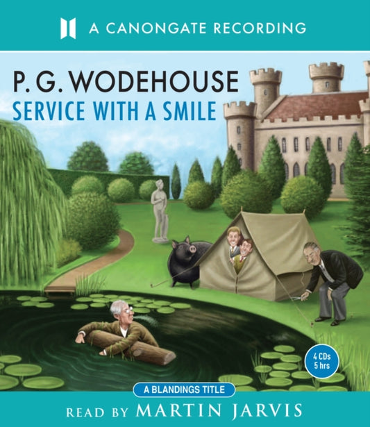 Book cover of: Service With A Smile
