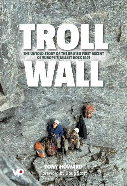 Book cover of: Troll Wall. By: Tony Howard
