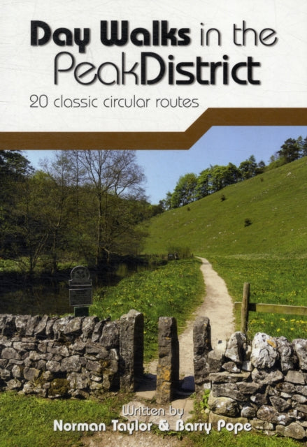 Book cover of: Day Walks in the Peak District. By: Norman Taylor