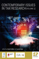 Book cover of: Contemporary Issues in Tax Research (Volume 2)