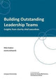 Book cover of: Building Outstanding Leadership Teams