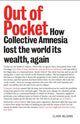 Book cover of: Out of Pocket. By: Clark McGinn