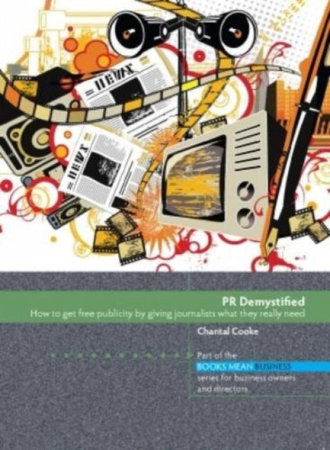 Book cover of: PR Demystified