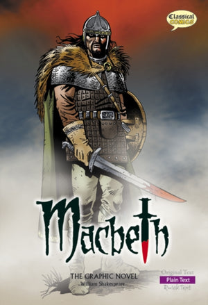 Macbeth The Graphic Novel, Plain Text