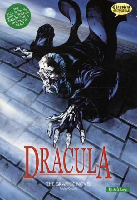 Book cover of: Dracula The Graphic Novel. By: Jason Cobley