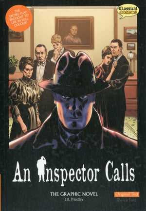 Inspector Calls The Graphic Novel, Original Text