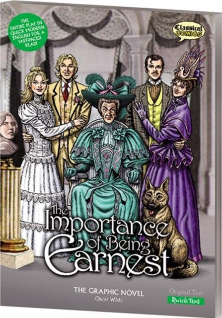 Book cover of: Importance of Being Earnest The Graphic Novel