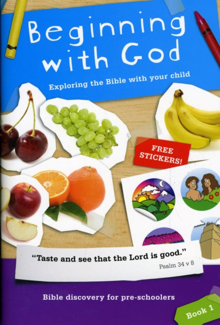 Book cover of: Beginning with God: Book 1