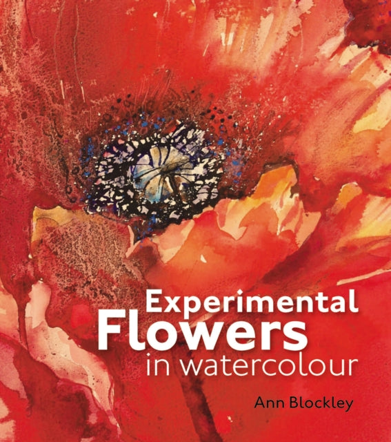 Book cover of: Experimental Flowers in Watercolour