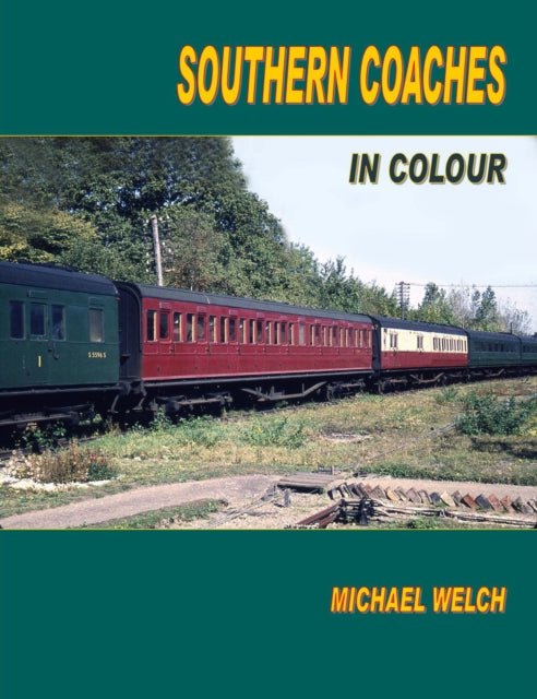 Book cover of: Southern Coaches in Colour