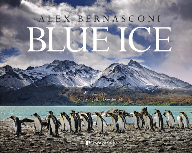 Book cover of: Blue Ice. By: Alex Bernasconi