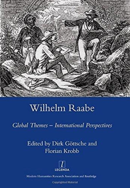 Book cover of: Wilhelm Raabe. By: Dirk Göttsche