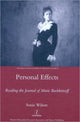 Book cover of: Personal Effects. By: Sonia Wilson