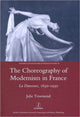 Book cover of: Choreography of Modernism in France