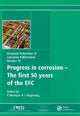 Book cover of: Progress in Corrosion - The First 50 Years of the EFC. By: P. McIntyre