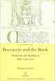 Book cover of: Boccaccio and the Book. By: Rhiannon Daniels