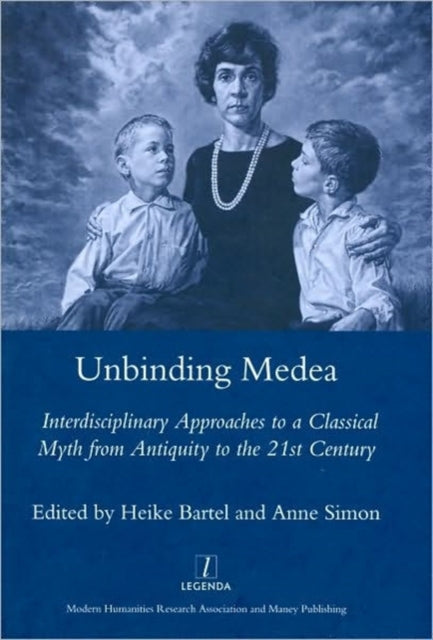 Book cover of: Unbinding Medea. By: Heike Bartel