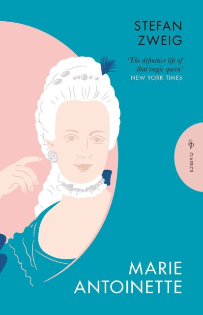 Book cover of: Marie Antoinette. By: Stefan Zweig