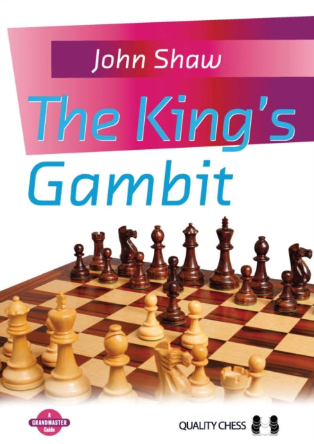 Book cover of: King's Gambit. By: John Shaw