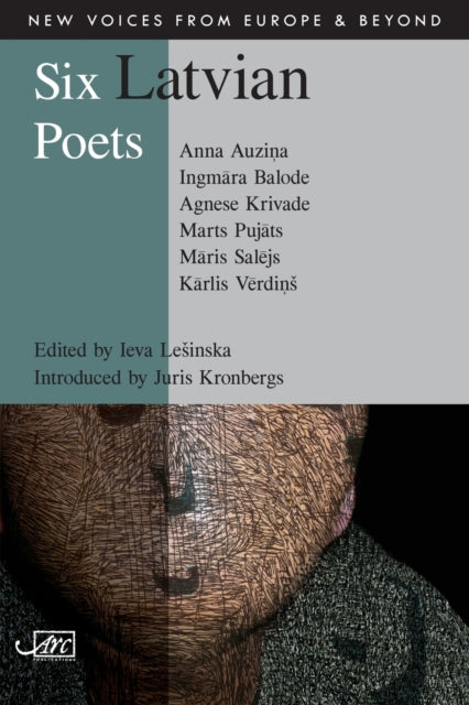 Book cover of: Six Vowels and Twenty Three Consonants: An Anthology of Persian Poetry from Rudaki to Langrood. By: Ieva Lešinska