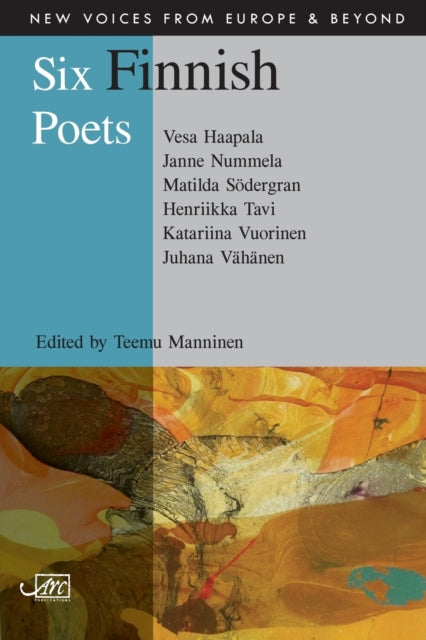 Book cover of: Six Finnish Poets. By: Vesa Haapala