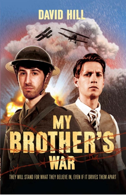 Book cover of: My Brother's War. By: David Hill