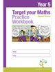 Book cover of: Target your Maths Year 5 Practice Workbook