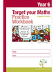 Book cover of: Target your Maths Year 6 Practice Workbook