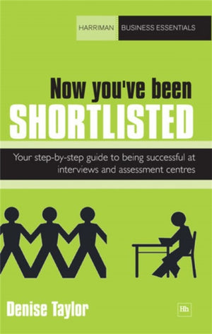 Now you've been shortlisted
