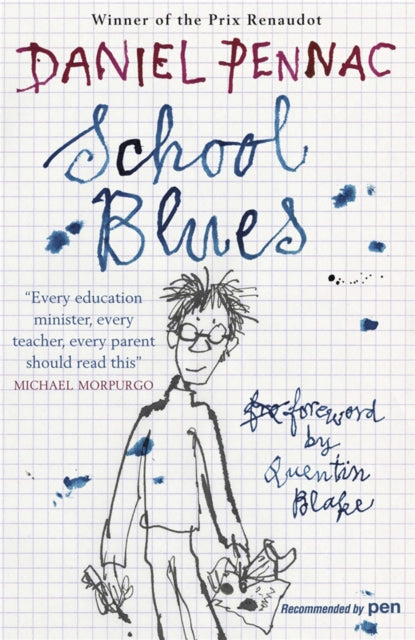 Book cover of: School Blues. By: Daniel Pennac