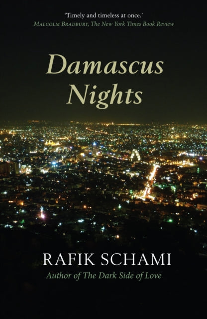Book cover of: Damascus Nights. By: Rafik Schami