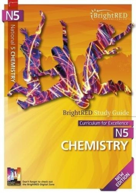 Book cover of: BrightRED Study Guide National 5 Chemistry. By: Wallace West Scheuerl