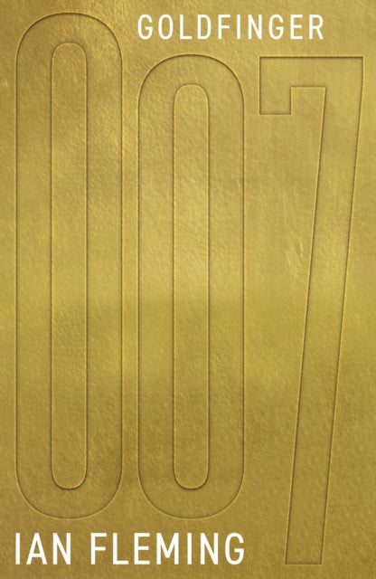 Book cover of: Goldfinger