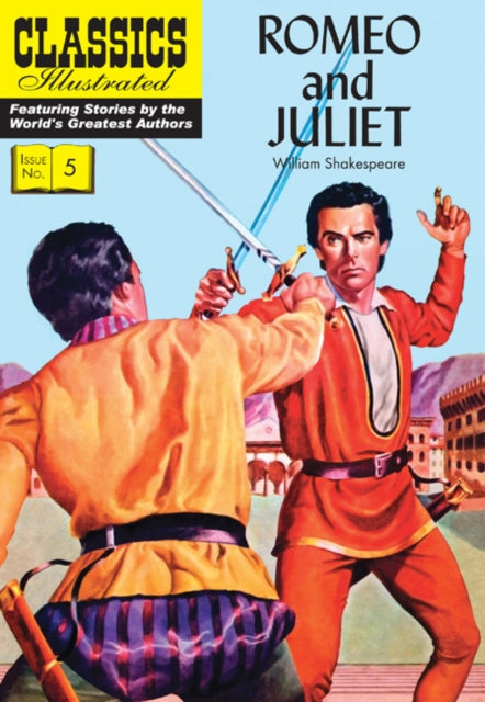 Book cover of: Romeo and Juliet
