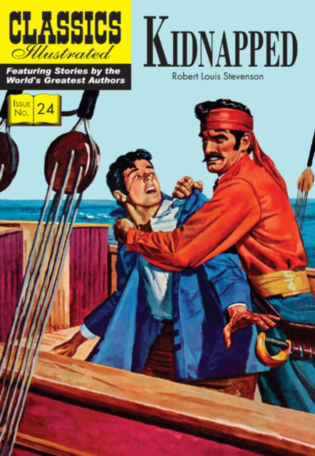 Book cover of: Kidnapped. By: John O'Rourke