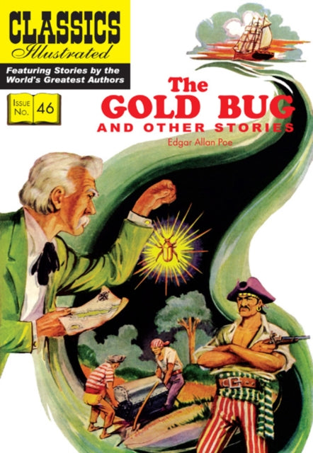 Book cover of: Gold Bug and Other Stories. By: John O'Rourke