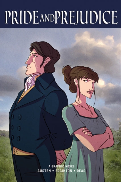 Book cover of: Pride and Prejudice. By: Ian Edington