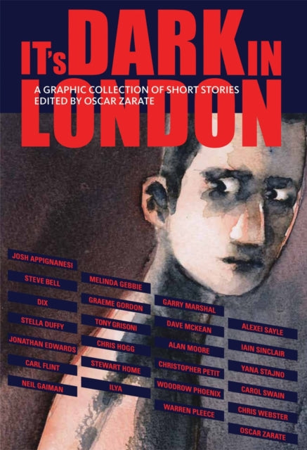 Book cover of: It's Dark in London. By: Oscar Zarate