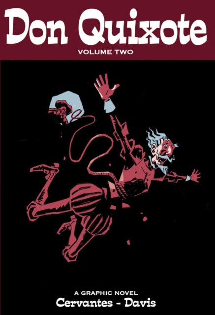 Book cover of: Don Quixote Vol. Ii. By: Rob Davis