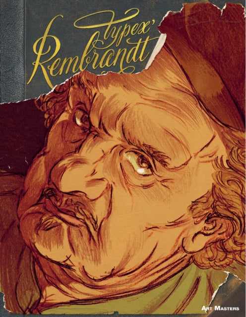Book cover of: Rembrandt. By: Typex