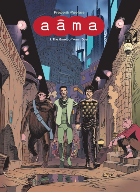 Book cover of: Aama Vol. 1