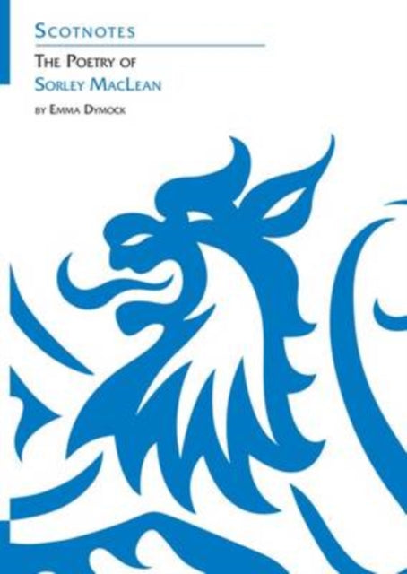 Book cover of: Poetry of Sorley MacLean. By: Emma Dymock
