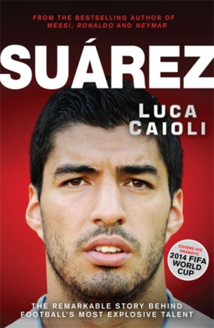 Book cover of: Suarez. By: Luca Caioli