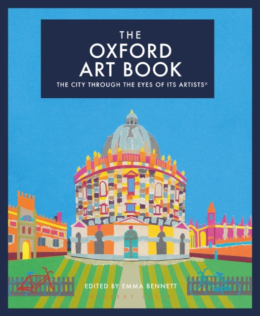 Book cover of: Oxford Art Book. By: Emma Bennett