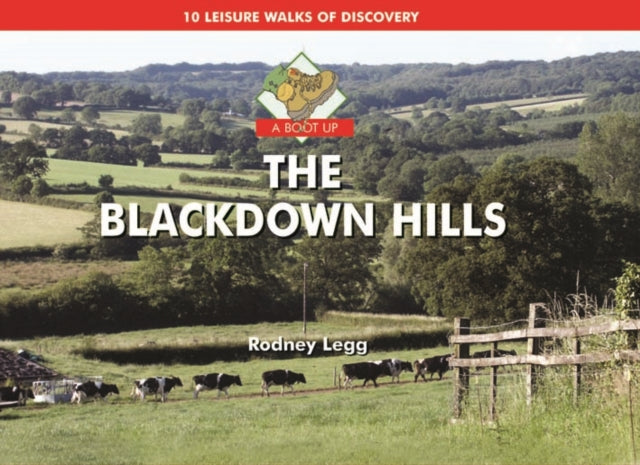Book cover of: Boot Up the Blackdown Hills